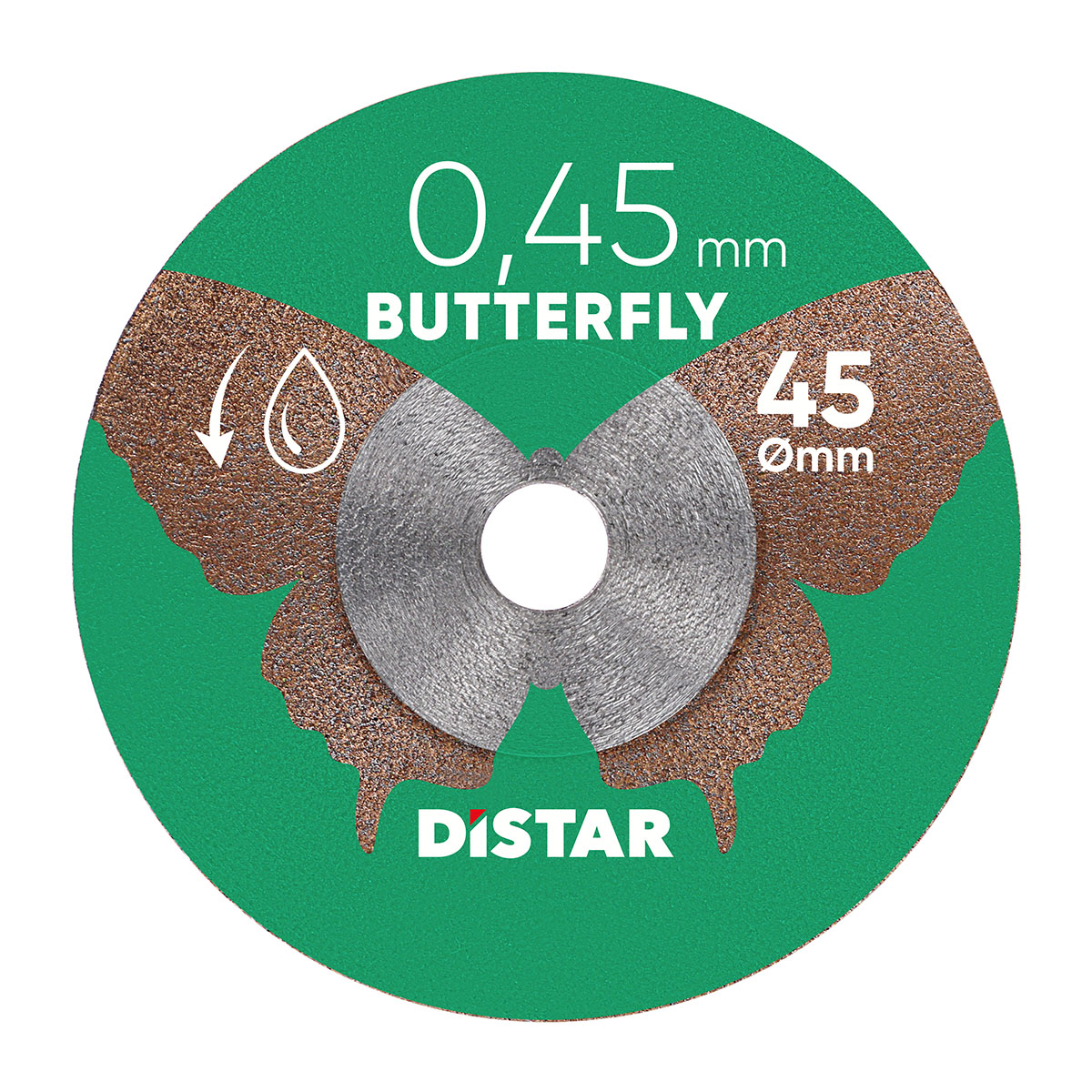 Diamanttrennscheibe Distar 45x0,45x5,8H Butterfly