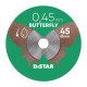 Diamanttrennscheibe Distar 45x0,45x5,8H Butterfly