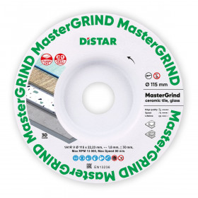 Diamanttrennscheibe 1A1R V 115x22,23 MasterGRIND, Distar №1