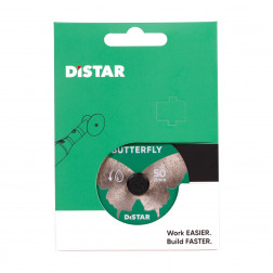 Diamanttrennscheibe Distar 50 Butterfly