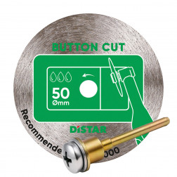 Diamanttrennscheibe DIstar 50x0,8x5,8/3,2-3,0F ButtonCut