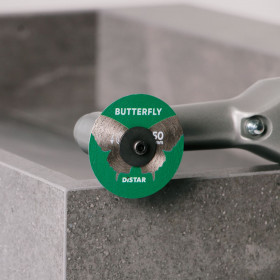 Diamanttrennscheibe Distar 50 Butterfly, Distar №6
