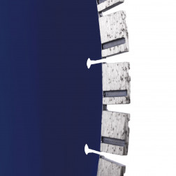 Diamanttrennscheibe 1A1RSS 350 Meteor H15