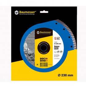 Diamanttrennscheibe Turbo 230 Beton PRO, Baumesser №4
