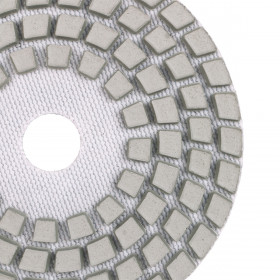 Diamant-Polierpads 100x3x15 CleanPad 0, Distar №4