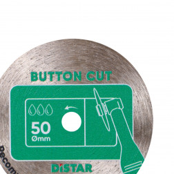 Diamanttrennscheibe DIstar 50x0,8x5,8/3,2-3,0F ButtonCut