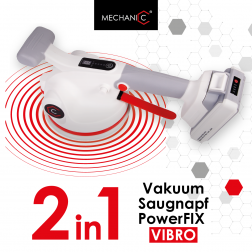 Vibrationssaugnapf PowerFIX Vibro