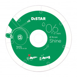 Diamanttrennscheibe Distar 76x0,6 Shine