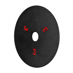 Fixing plate "3