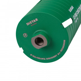 Diamantbohrer Distar 102x150-7xM16 Discovery, Distar №2