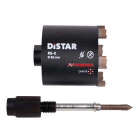 Diamantbohrer 82x70 M16xM18 RS-X Centrum, Distar №3