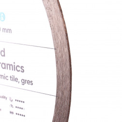 Diamanttrennscheibe 1A1R 250 Hard ceramics