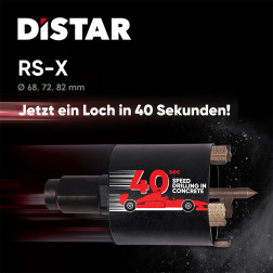 Diamantbohrer 72x70-5 M16 RS-X