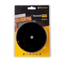 Diamantbohrer DDR-V 120x30xM14 Keramik Pro