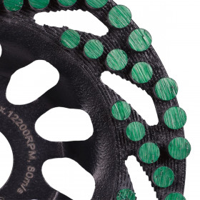 Schleiftopf DGS-S 125/22,23-77 Green Point, Distar №4