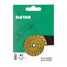 Diamant-Polierpads 50x3x7 CoolPAD 1, Distar №5