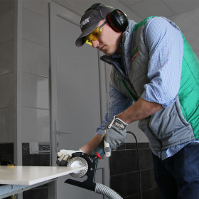 Cutting guard TileDUSTER 115-125, Mechanic №5