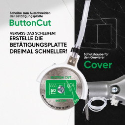 Diamanttrennscheibe Distar 50x0,8x5,8 ButtonCut