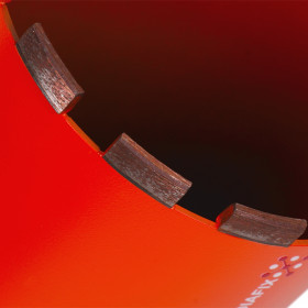 Diamantbohrer DDS-W 152x450x1 1/4 UNC RS8-X, Distar №4