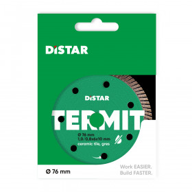 Diamanttrennscheibe Distar 76x10 Termit, Distar №5