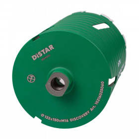Diamantbohrer Distar 122x150-9xM16 Discovery, Distar №2
