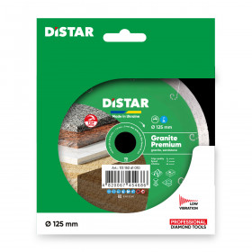 Diamanttrennscheibe 1A1R 125 Granite Premium, Distar №2