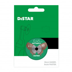Diamanttrennscheibe Distar 45x0,45x5,8H Butterfly