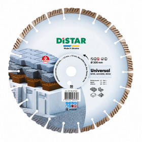 Diamanttrennscheibe 1A1RSS 300 Universal, Distar №1