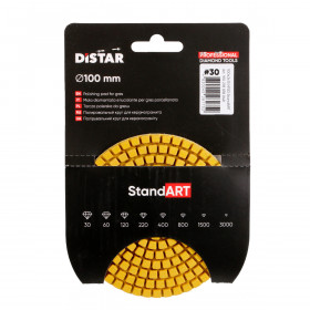 Diamant-Polierpads 100x3x15 №30 StandART, Distar №5