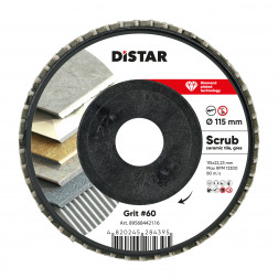 Diamant-FLAP-Scheibe 115*22,23 60 Scrub