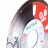 Diamanttrennscheibe 1A1R 100 Cleaner, Distar №3