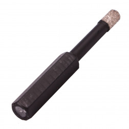 Diamantbohrer DDR-V 06x30xS10 Keramik Pro