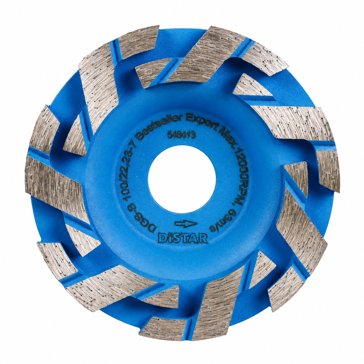 Schleiftopf DGS-S 100/22,23 Bestseller Expert