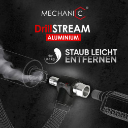 Staubabsaugung DrillSTREAM Aluminum