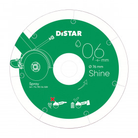 Diamanttrennscheibe Distar 76x0,6 Shine, Distar №1