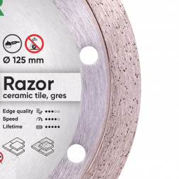 Diamanttrennscheibe 1A1R 125 Razor